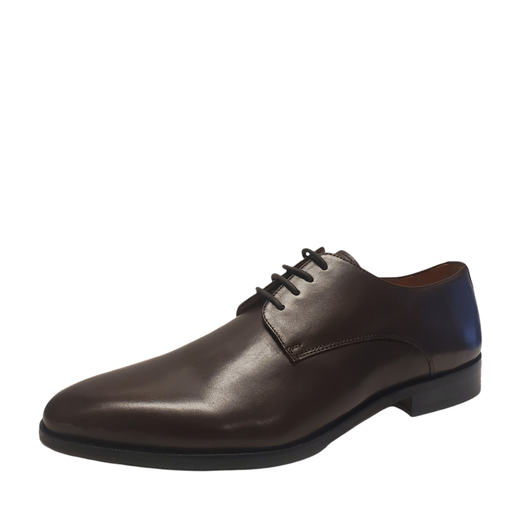 Carlos by Carlos Santana Men's Power Derby Oxfords Power Brown 10D